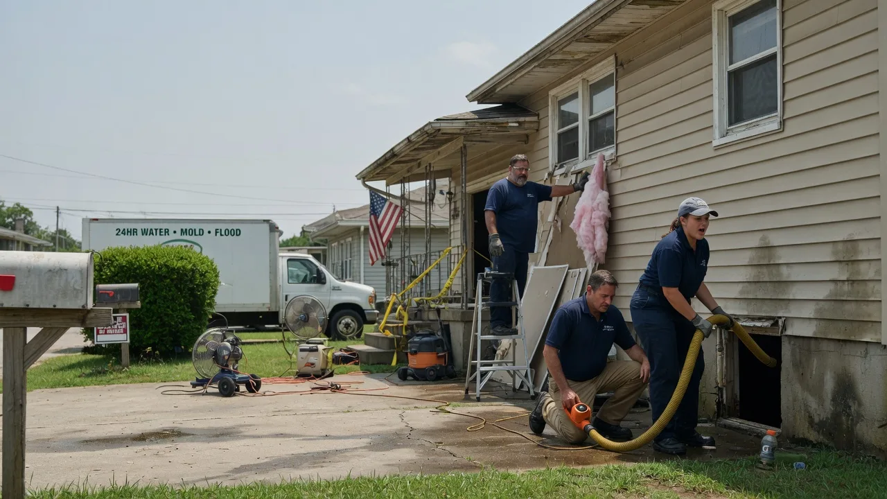 Water Damage Repair in Arlington, IA near me